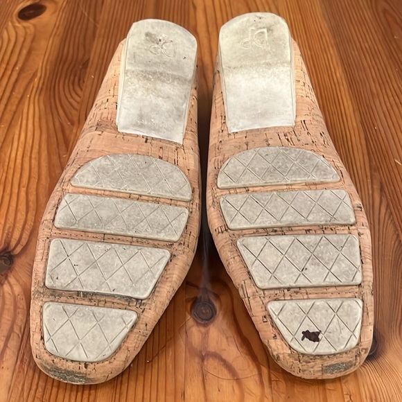 Donald Pliner Loren Designer Cork Loafers with Metal Accent size 8 M - Picture 9 of 9